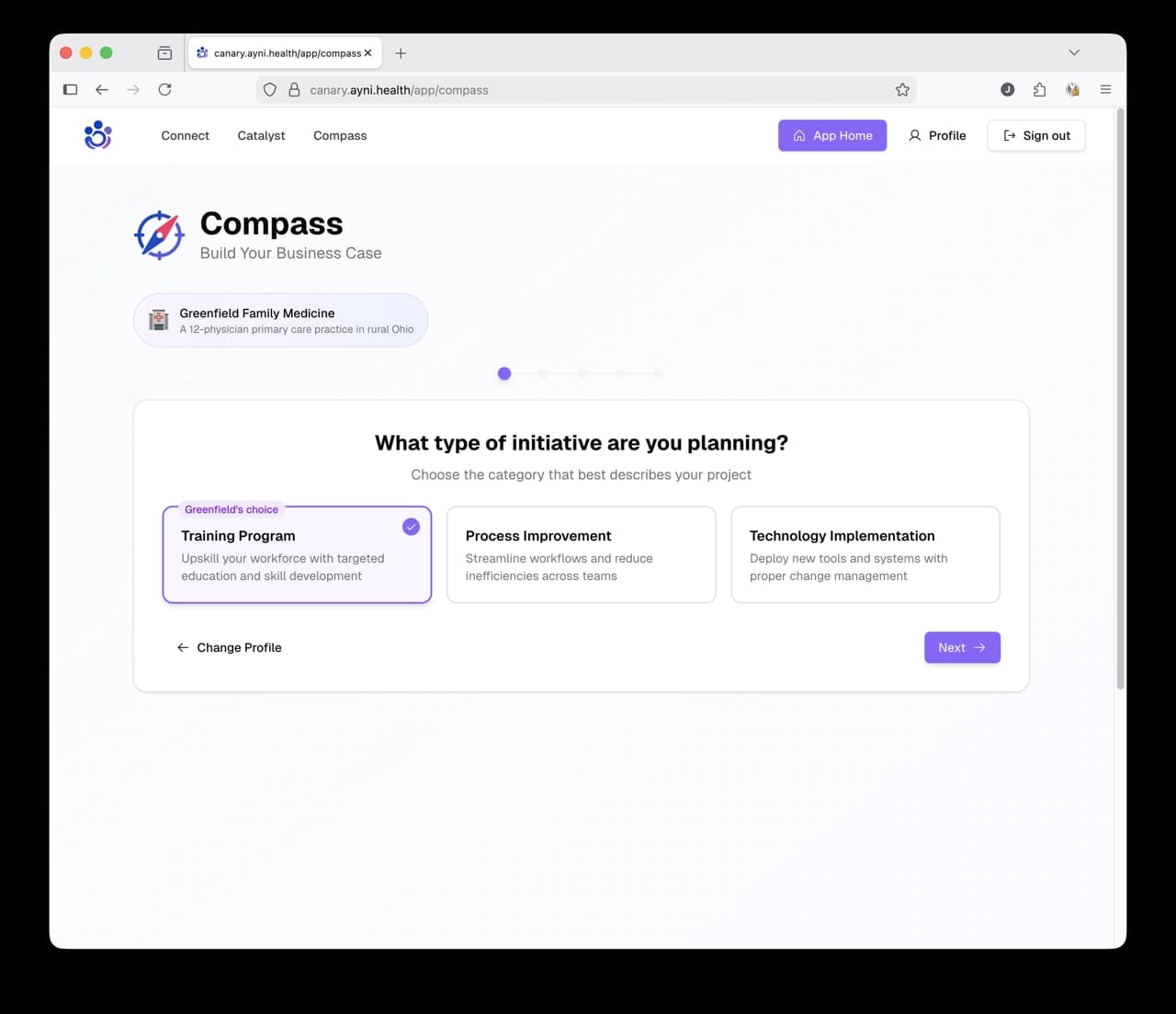 Compass - AI-powered alignment tool